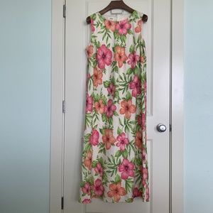A-Line Linen Dress